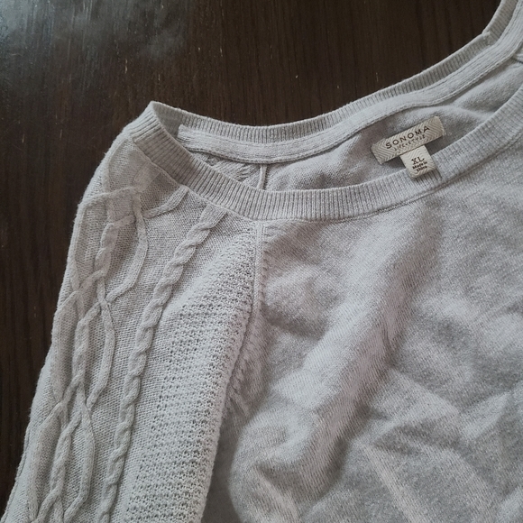 Cable knit sweater - Picture 1 of 2